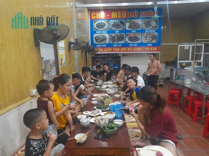 MÌNH CẦN SANG NHƯỢNG GẤP CỬA HÀNG QUÁN ĂN ĐỊA CHỈ: phố Giang Biên, quận Long Biên, Hà Nội