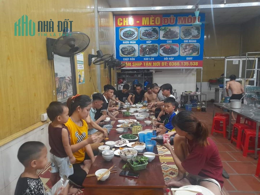 MÌNH CẦN SANG NHƯỢNG GẤP CỬA HÀNG QUÁN ĂN ĐỊA CHỈ: phố Giang Biên, quận Long Biên, Hà Nội