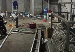 Chính chủ cho thuê 90m2 kho xưởng tại 105 ngõ 307 tổ 9 phường Yên Sở Hoàng Mai HN