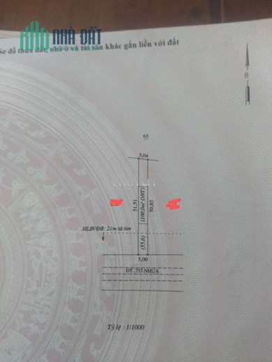 Chính Chủ Cần Bán Lô Đất Nền Mặt Tiền Đường Dt 757 Qh 42m – Bình Phước.