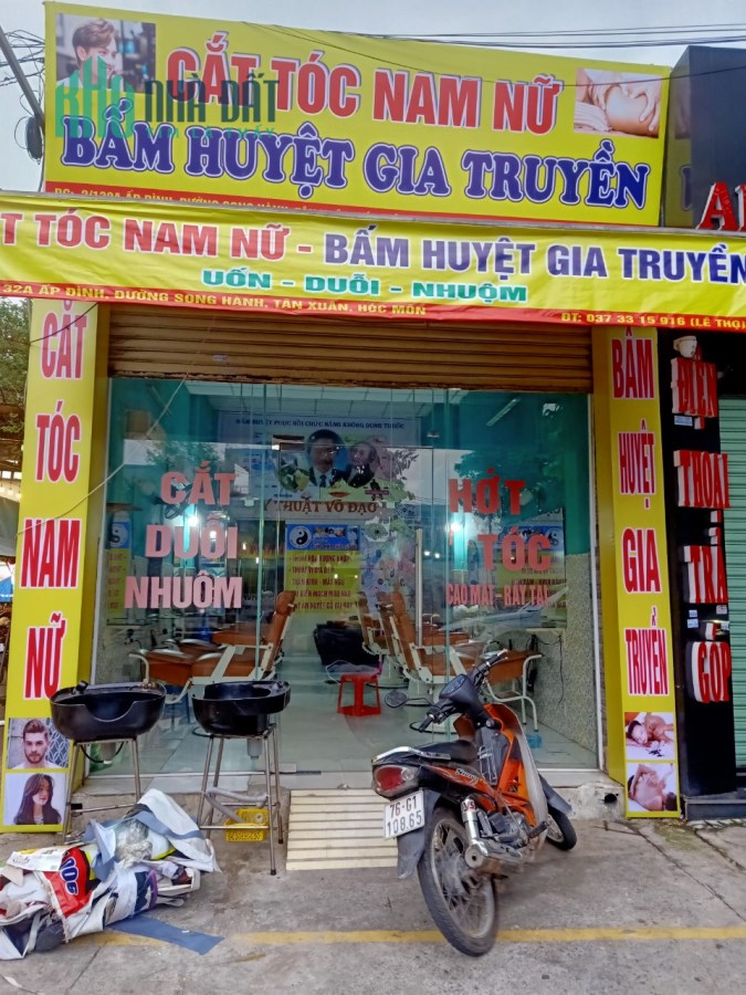 Cần Sang Tiệm Tóc Nam Nữ tại Hóc Môn đường Song Hành xã Tân Xuân huyện Hóc Môn, Hồ Chí Minh