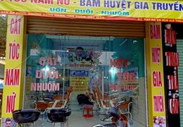 Cần Sang Tiệm Tóc Nam Nữ tại Hóc Môn đường Song Hành xã Tân Xuân huyện Hóc Môn, Hồ Chí Minh