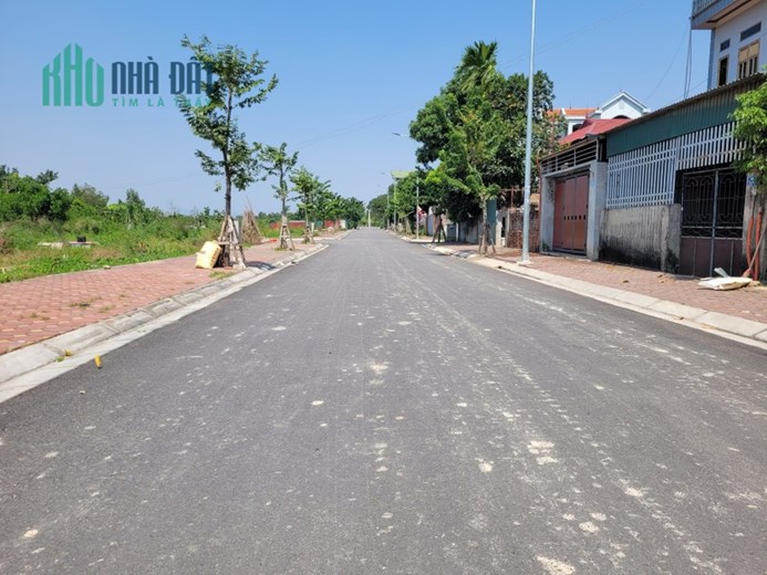 ✅ Bán đất đấu giá X9 Cán Khê, Nguyên Khê - 125m - Mặt đường QH 40m