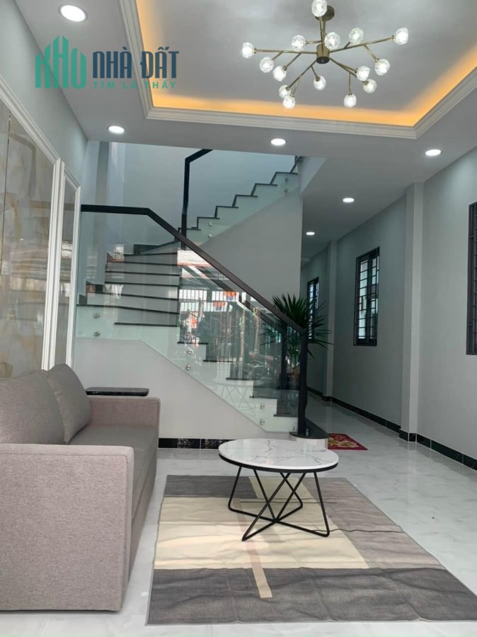 59M2 (3.9*15.5) - NHÀ TÂM HUYẾT - HXH  - NỘI THẤT CAO CẤP - TÂN PHÚ CHỈ 5 TỶ