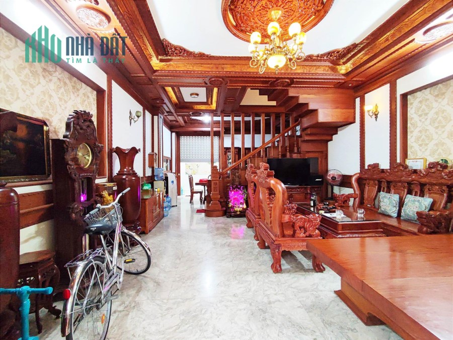 SIÊU PHÂM QUẬN 12 - SÁT MT DƯƠNG THỊ MƯỜI - NGANG 6M - NÔI THẤT CAO CẤP.