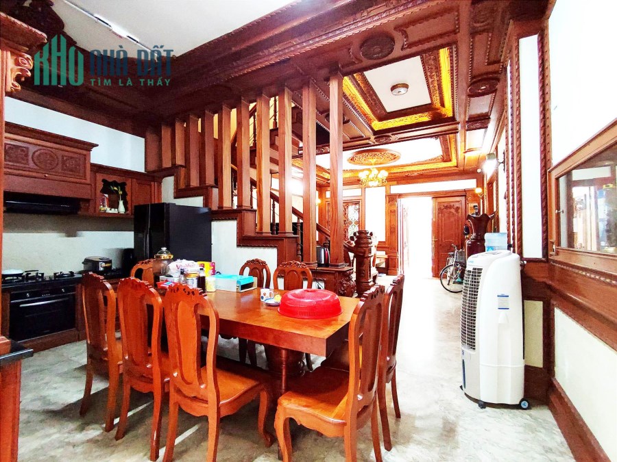 SIÊU PHÂM QUẬN 12 - SÁT MT DƯƠNG THỊ MƯỜI - NGANG 6M - NÔI THẤT CAO CẤP.
