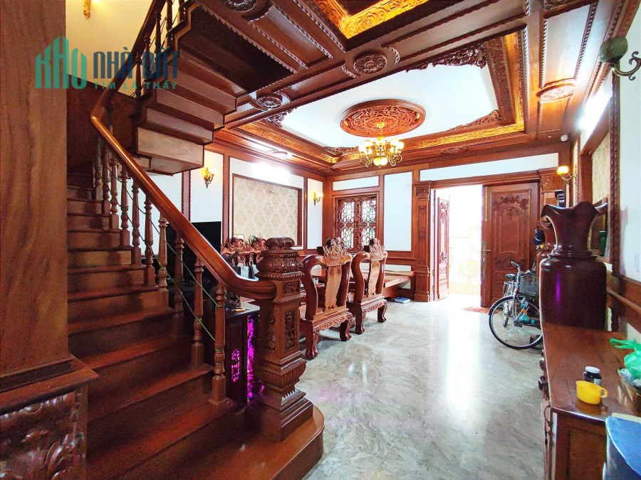 SIÊU PHÂM QUẬN 12 - SÁT MT DƯƠNG THỊ MƯỜI - NGANG 6M - NÔI THẤT CAO CẤP.