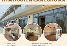 %%CHO THUÊ NHÀ NGUYÊN CĂN 1 TRỆT 1  LẦU MỚI XÂY Ở HUYỆN ĐỨC HÒA - TỈNH LONG AN