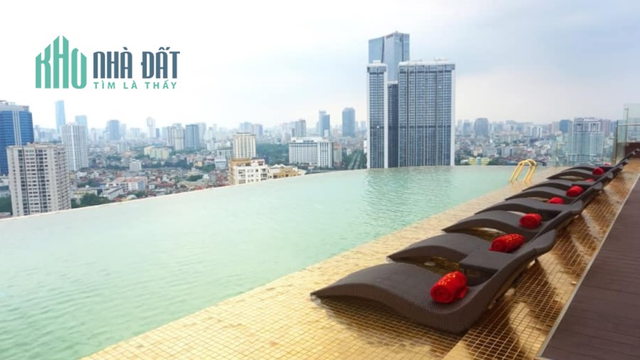 Bán Địa Ốc Hanoi Golden Lake - B7 Giảng Võ - Diện tích khủng 2.237 m2 – Độc đáo nhất thị trường,