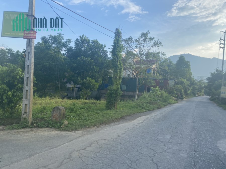 Bán 417m đất trục chính bãi dài giá chỉ hơn 2 tỷ