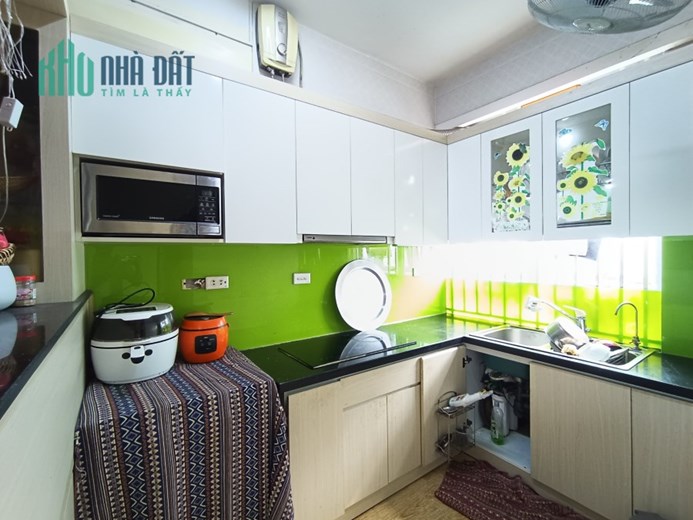 Bán căn Góc Tổng cục 5 Bộ công an (T6-08) Phạm Văn Đồng 117m2 3PN 2WC ban công Đông giá 4.5 tỷ