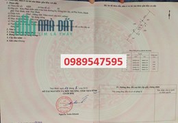 ⭐Chính chủ bán lô đất 2 mặt tiền LK01 KĐT Kỳ Đồng, TP.Thái Bình, Giá rẻ 1,725 tỷ; 0989547595