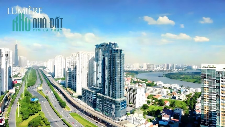 Penthouse LUMIÈRE RIVERSIDE Tại Thảo Điền Quận 2