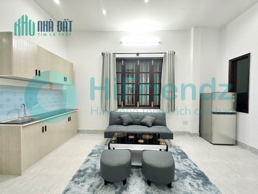 CĂN HỘ DỊCH VỤ ĐẦY ĐỦ NỘI THẤT FULL FURNISHED SERVICE APARMENT