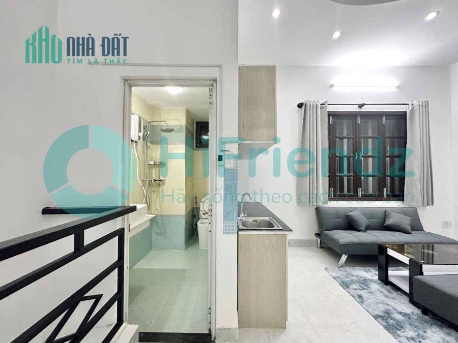 CĂN HỘ DỊCH VỤ ĐẦY ĐỦ NỘI THẤT FULL FURNISHED SERVICE APARMENT
