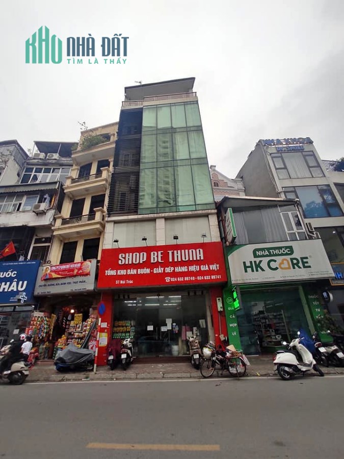[ HẠ CHÀO 4 TỶ] BÁN MP NÚI TRÚC CỰC HIẾM NHÀ BÁN 70M2, 5T, GẦN NGÃ BA, KD ĐỈNH.