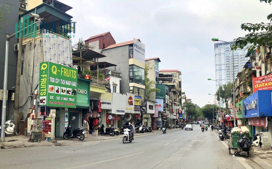 [ HẠ CHÀO 4 TỶ] BÁN MP NÚI TRÚC CỰC HIẾM NHÀ BÁN 70M2, 5T, GẦN NGÃ BA, KD ĐỈNH.