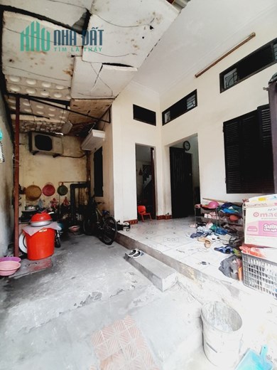 Bán đất tặng nhà 2 tầng Khuyến Lương, Hoàng Mai ngõ thông tứ tung, 80 m2, 4 tỷ 680