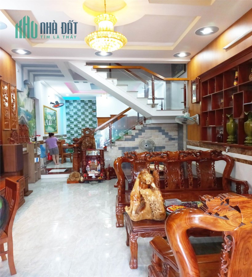 2 TẦNG - NGANG 4.5M - KHU AN NINH DÂN TRÍ CAO - OTO VÀO NHÀ - NHÀ ĐẸP XEM KO MUỐN VỀ.