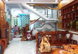 2 TẦNG - NGANG 4.5M - KHU AN NINH DÂN TRÍ CAO - OTO VÀO NHÀ - NHÀ ĐẸP XEM KO MUỐN VỀ.