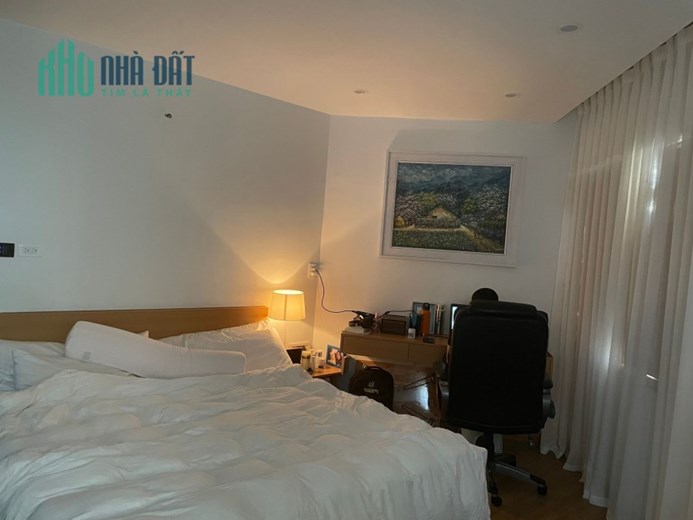 (SANG CHẢNH) Bán chung cư quận Cầu Giấy 137m 3PN 3WC hơn 5 ty tặng NT view thoáng đẹp