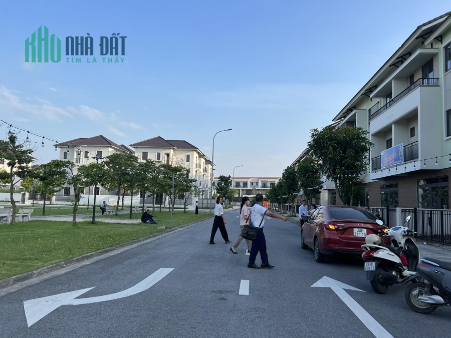 Centa River Park Từ Sơn Shophouse view sông khơi thông dòng thịnh vượng sắp mở bán