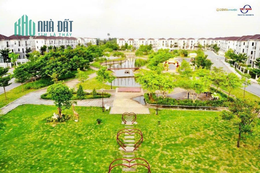 Centa River Park Từ Sơn Shophouse view sông khơi thông dòng thịnh vượng sắp mở bán