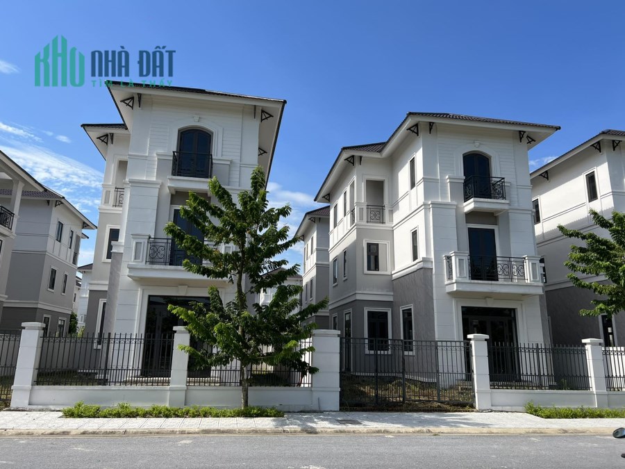 Biệt thự đơn lập diện tích lớn đẳng cấp nhất VSIP Từ Sơn giá chỉ hơn 10 tỷ