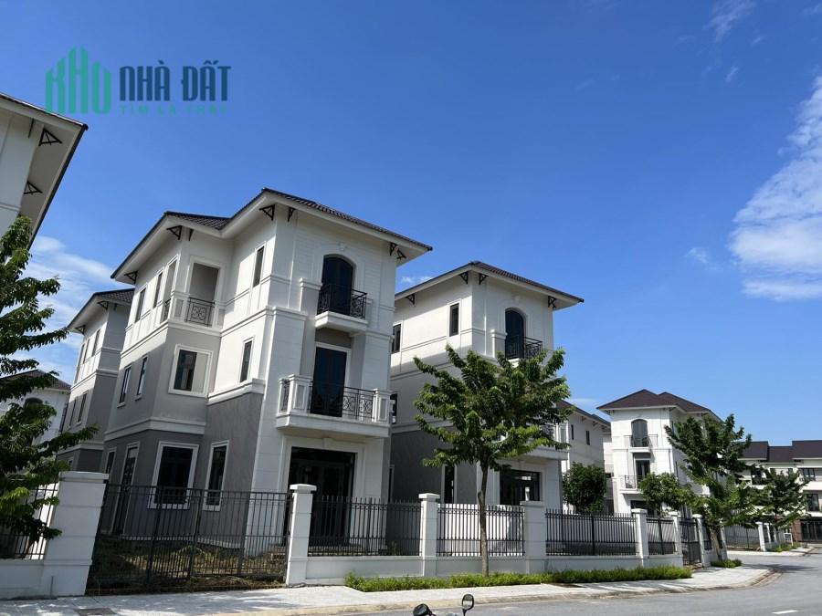 Biệt thự đơn lập diện tích lớn đẳng cấp nhất VSIP Từ Sơn giá chỉ hơn 10 tỷ
