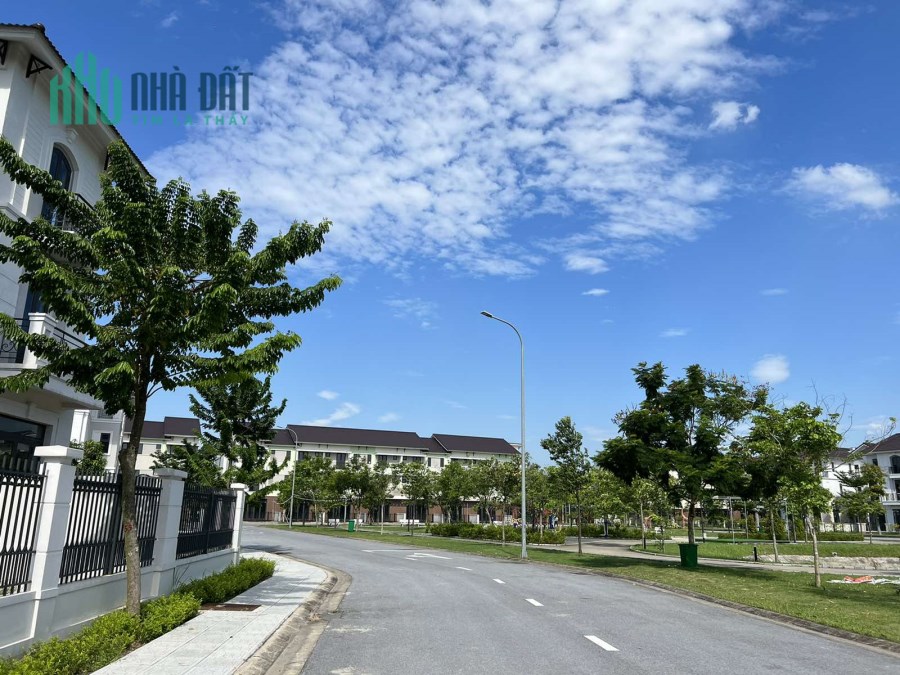 Biệt thự đơn lập diện tích lớn đẳng cấp nhất VSIP Từ Sơn giá chỉ hơn 10 tỷ