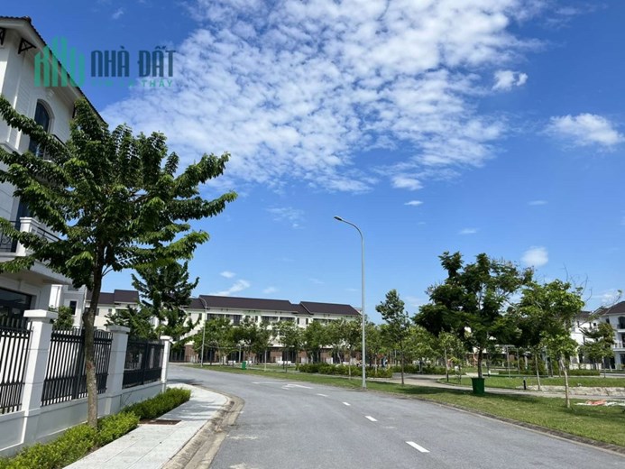 Biệt thự đơn lập diện tích lớn đẳng cấp nhất VSIP Từ Sơn giá chỉ hơn 10 tỷ