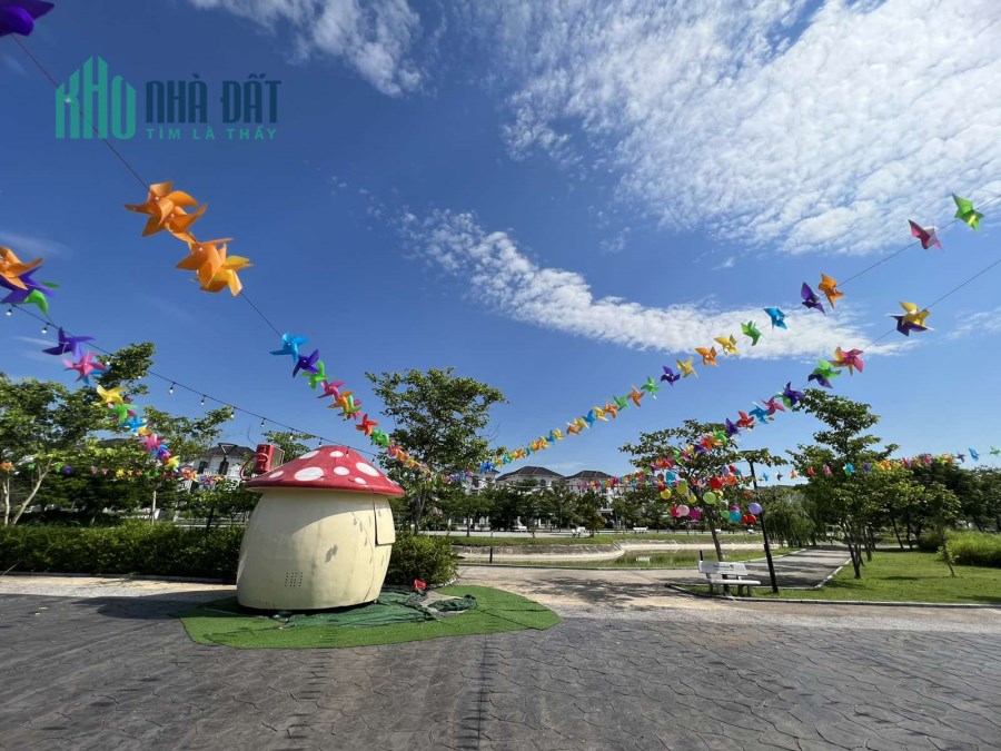 Biệt thự đơn lập diện tích lớn đẳng cấp nhất VSIP Từ Sơn giá chỉ hơn 10 tỷ
