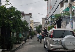 SÁT TRƯỜNG TRẦN PHÚ - HẺM XE TẢI THÔNG - 48M2 - NGANG 4M - 3 TẦNG - GIÁ 4.2 TỶ TL
