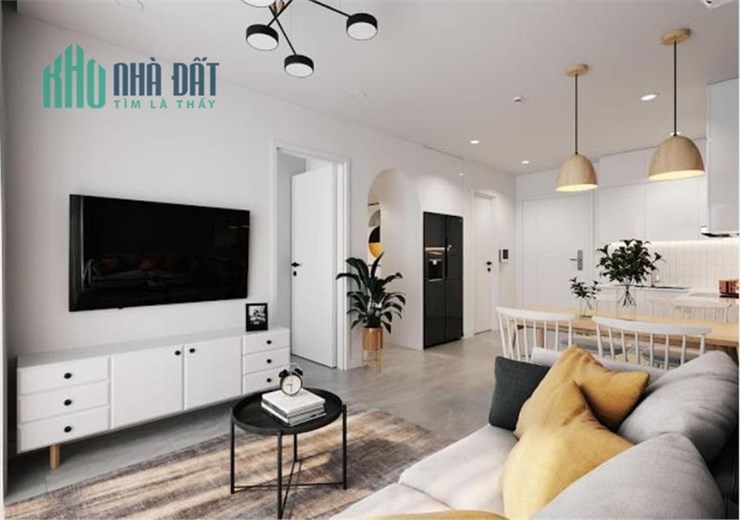 Bán căn hộ 1PN 46m2,full nội thất,chỉ 1,9 tỷ
