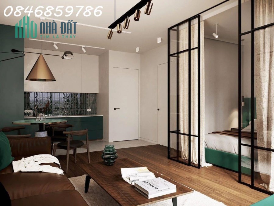 Mua Chung Cư 1PN Mà Vốn Chỉ Cần 490 Triệu,45m2,Full Nội Thất,Nam Từ Liêm