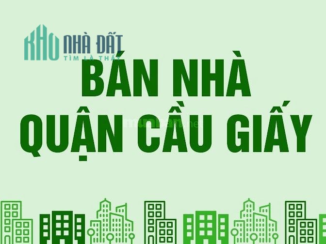 bán gấp nhà Đất tại Nguyễn Khánh Toàn Nguyễn Văn Huyên Quan Hoa Cầu Giấy dt 42 m2 giá 7,5 tỷ