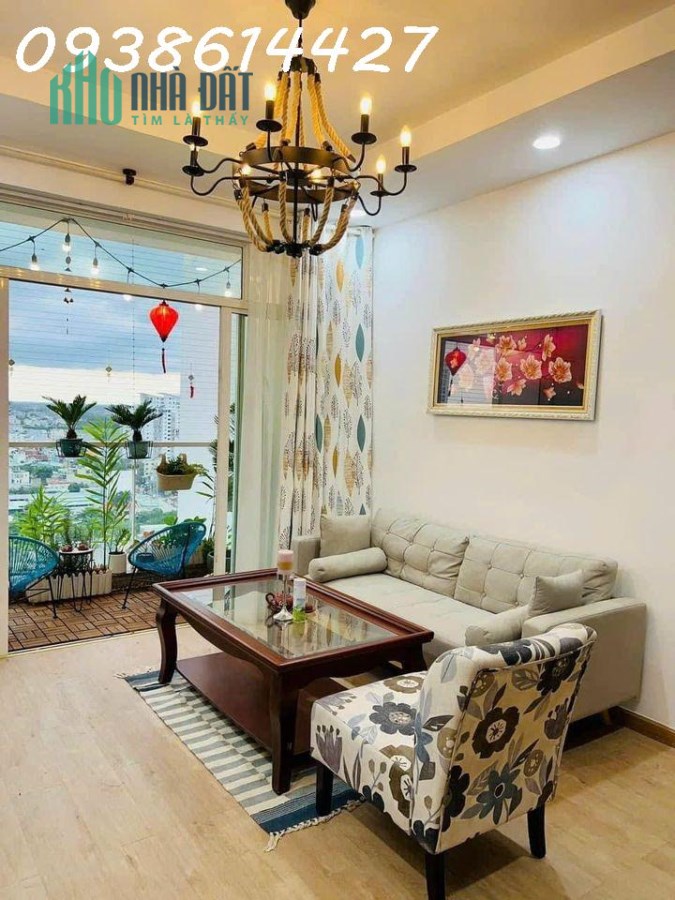 CHO THUÊ CHUNG CƯ NEWSAIGON, 2PN, 2WC, Nguyễn Hữu Thọ, Nhà Bè