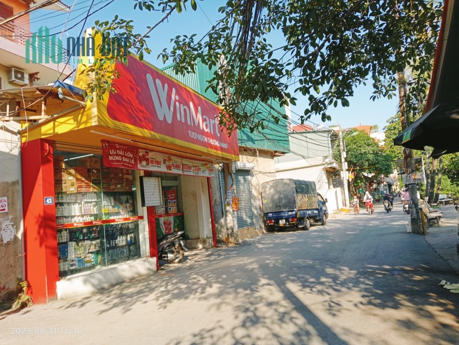 MẢNH ĐẤT HIẾM  KHÔNG CÓ MẢNH THỨ 2,  DT 40M 3,05 tỷ
LÔ GÓC 3 MẶT THOÁNG VĨNH VIỄN  
THÔNG SỐ ĐẸP