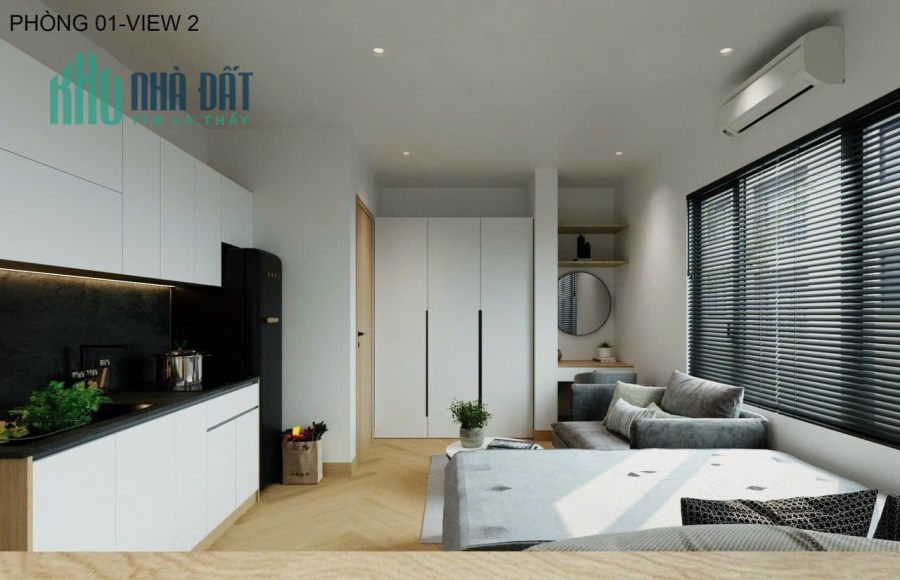 8.5 tỷ Nhà Dòng Tiền phố Minh Khai Hai Bà Trưng 85m 6 tầng 15 căn hộ cho thuê khép kín DT 70tr/th