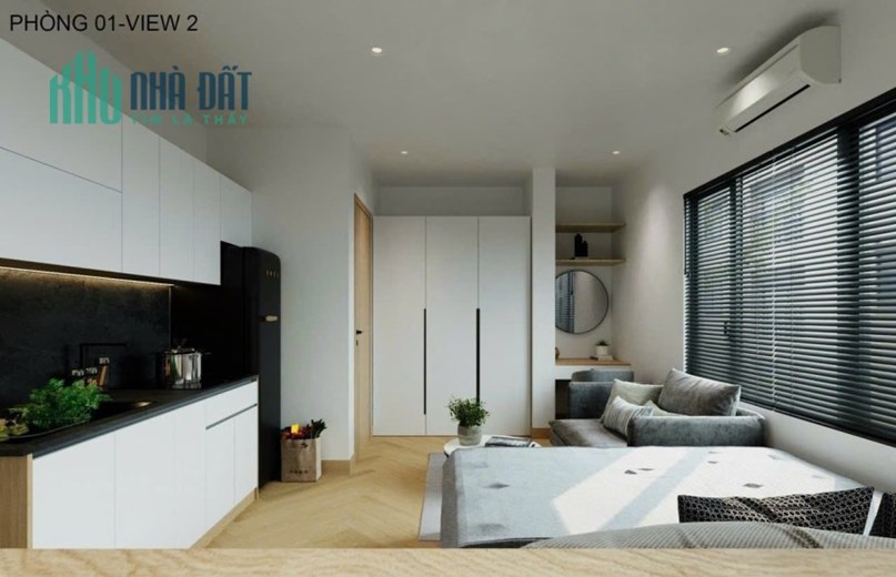 8.5 tỷ Nhà Dòng Tiền phố Minh Khai Hai Bà Trưng 85m 6 tầng 15 căn hộ cho thuê khép kín DT 70tr/th