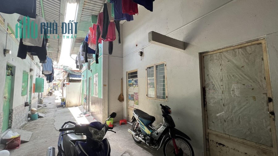 Bán nhà trọ 4 phòng 2 mặt hẻm xe hơi đường 9 Linh Tây
