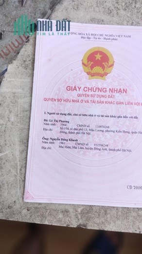 BÁN ĐẤT NỀN DỰ ÁN GIÁ RẺ - SỔ ĐỎ CHÍNH CHỦ TẠI HÀ NỘI