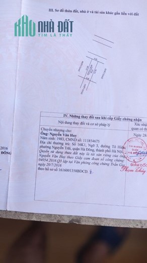 BÁN ĐẤT NỀN DỰ ÁN GIÁ RẺ - SỔ ĐỎ CHÍNH CHỦ TẠI HÀ NỘI