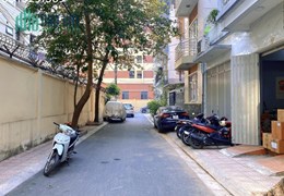 Bán Biệt Thự Phân Lô Ba Đình 80M2 4Tầng Mặt Tiền 8.2M-Vỉa hè ôtô tránh-Cây Xanh Yên Tĩnh