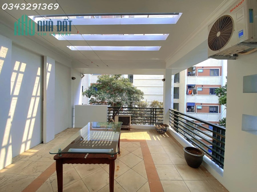 Bán Biệt Thự Phân Lô Ba Đình 80M2 4Tầng Mặt Tiền 8.2M-Vỉa hè ôtô tránh-Cây Xanh Yên Tĩnh
