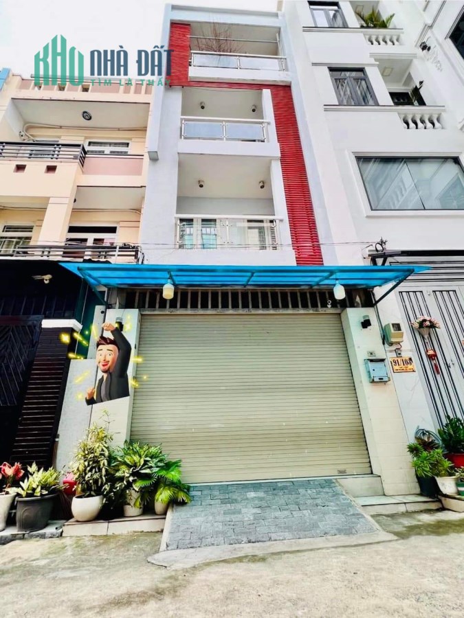 NGỘP GẤP BÁN QUANG TRUNG GIAO PVC - 4 TẦNG BTCT 3PN ST - HẺM 5M SẠCH SẼ - XH NGỦ NHÀ SHR, CC NGAY