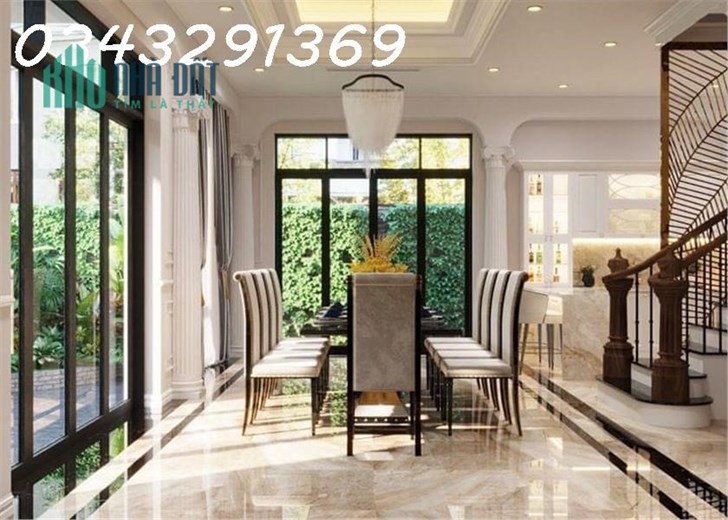 BÁN BIỆT THỰ CỔ PHỐ QUÁN THÁNH – BA ĐÌNH: DIỆN TÍCH 285M2 – MẶT TIỀN 12M – GIÁ NHỈNH 100 TỶ
