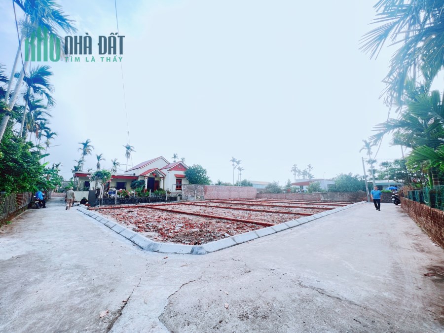 Đất chính chủ rẻ nhất Hòa Nghĩa giá 495 triệu/ lô bao phí sang tên sổ đỏ