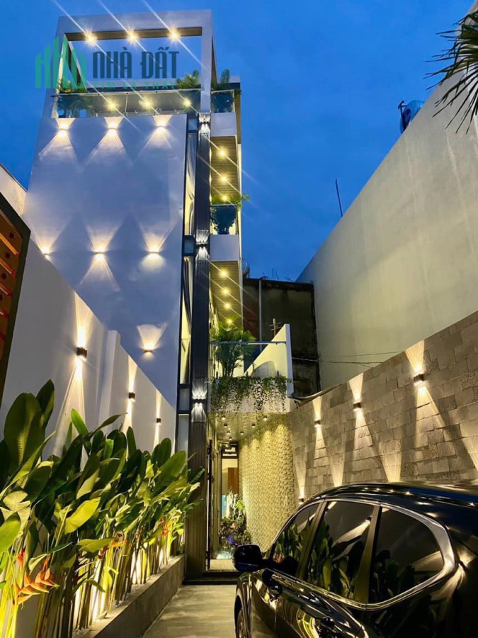 Bán nhà Nguyễn Văn Lượng PHƯỜNG 17 Quận Gò Vấp, 4 tầng, Đường 4m, giá chỉ 7.9 tỷ