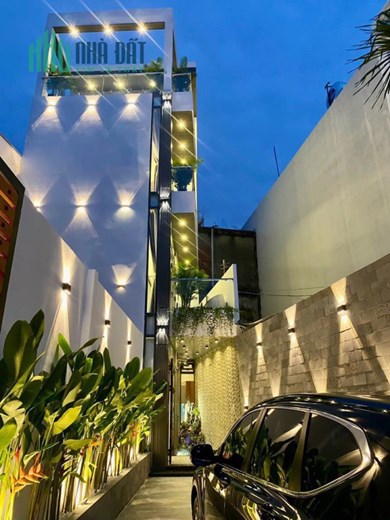 Bán nhà Nguyễn Văn Lượng PHƯỜNG 17 Quận Gò Vấp, 4 tầng, Đường 4m, giá chỉ 7.9 tỷ